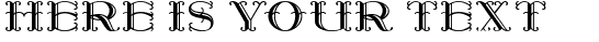 Your preview of Harry Piel font