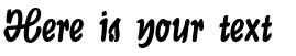 Your preview of Graphic CAT font