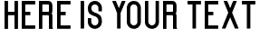 Your preview of Kanalisirung font