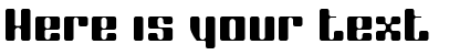 Your preview of Coggers Tariqa font