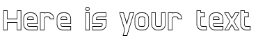 Your preview of CAT North Licht font