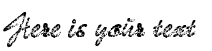 Your preview of Bad Gong font
