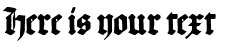 Your preview of Hand Textur font