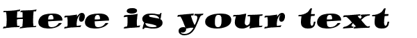 Your preview of Dynamo font