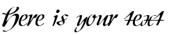 Your preview of Modeschrift font