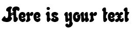 Your preview of Neptun CAT font