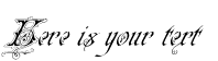 Your preview of Neue Zier Schrift font