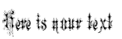 Your preview of Verzierte Favorite font