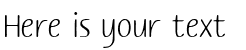 Your preview of Berner Basisschrift font