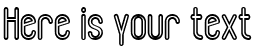 Your preview of Lorem Ipsum font