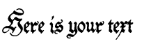 Your preview of Friedolin font