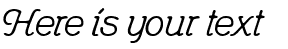 Your preview of Feronia font
