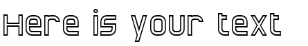 Your preview of CAT North Licht Bold font