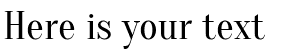 Your preview of Oranienbaum font