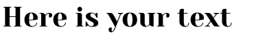 Your preview of Yeseva One font