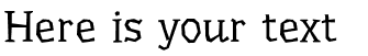 Your preview of Underdog font