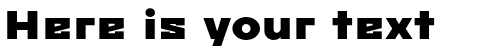 Your preview of Imperial One font