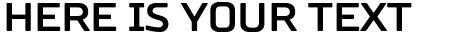 Your preview of Russo Sans font