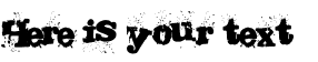 Your preview of Stampede font