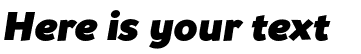 Your preview of Souses font