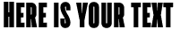 Your preview of TT Directors font
