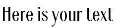 Your preview of Ardeco font