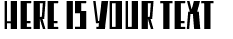 Your preview of Eleventh Square font