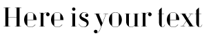 Your preview of Dita Sweet font