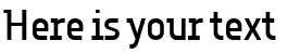 Your preview of Accuratist font
