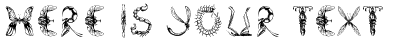 Your preview of Insektofobiya font