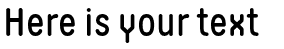 Your preview of Matias font