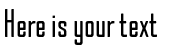 Your preview of Kazmann Sans font