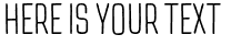 Your preview of TT Cottons font
