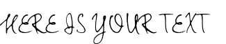 Your preview of TT Rabbits Elf font
