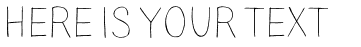 Your preview of TT Blushes font