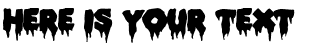 Your preview of Rocky Horror Picture Show font