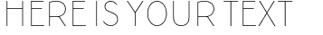 Your preview of TT Corals font
