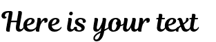 Your preview of Magnolia Script font