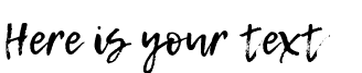 Your preview of Lemon Tuesday font