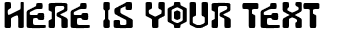 Your preview of Antar font