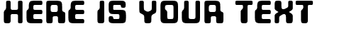 Your preview of Unicephalon font