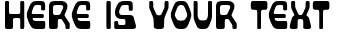 Your preview of Supercomputer font