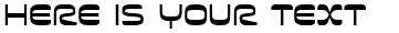 Your preview of Futurespore font