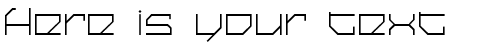 Your preview of Cilica font
