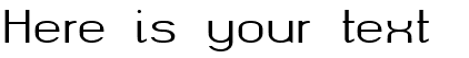Your preview of Okolaks font