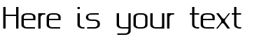 Your preview of Gputeks font