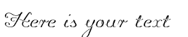 Your preview of Promocyja font