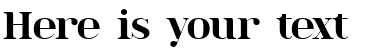 Your preview of Spinwerad font