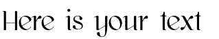 Your preview of Kawoszeh font