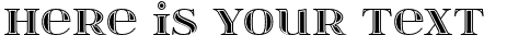 Your preview of Itsadzoke S01 font
